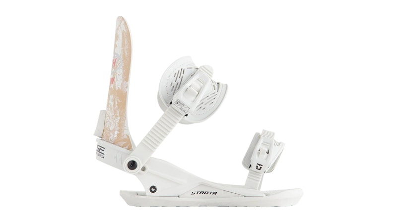 Kith x Union Binding Company Strata Snowboard Binding Multi