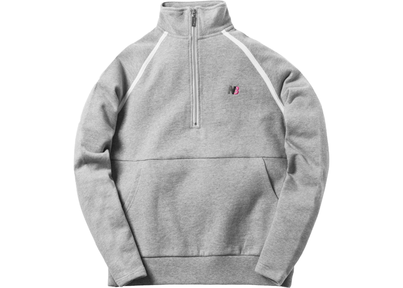 Kith x United Arrows & Sons x New Balance Half Zip Mock Neck