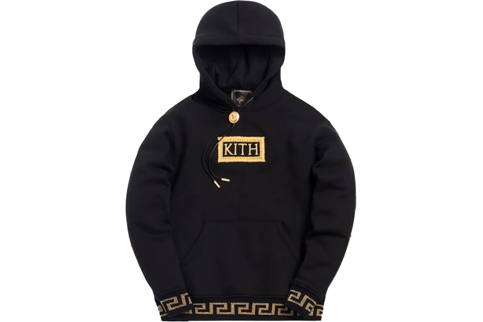 Versace x kith hoodie Clearance