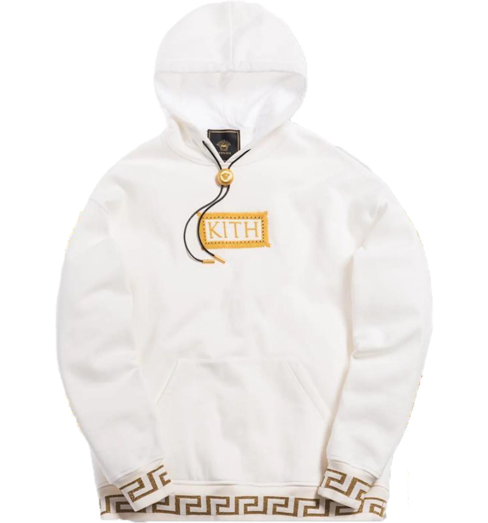 Versace hoodie white online