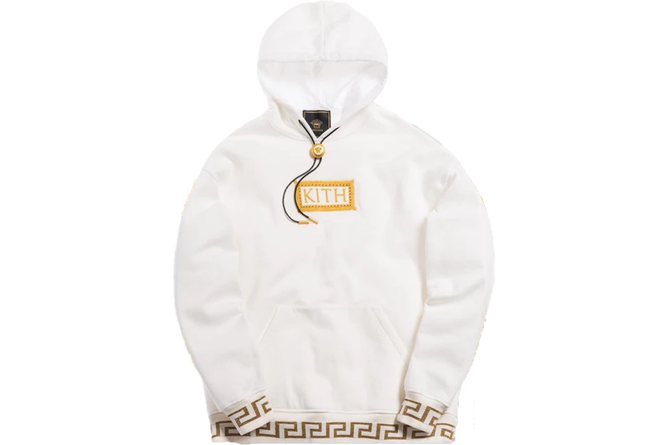 Kith x Versace Bolo Hoodie Off-White