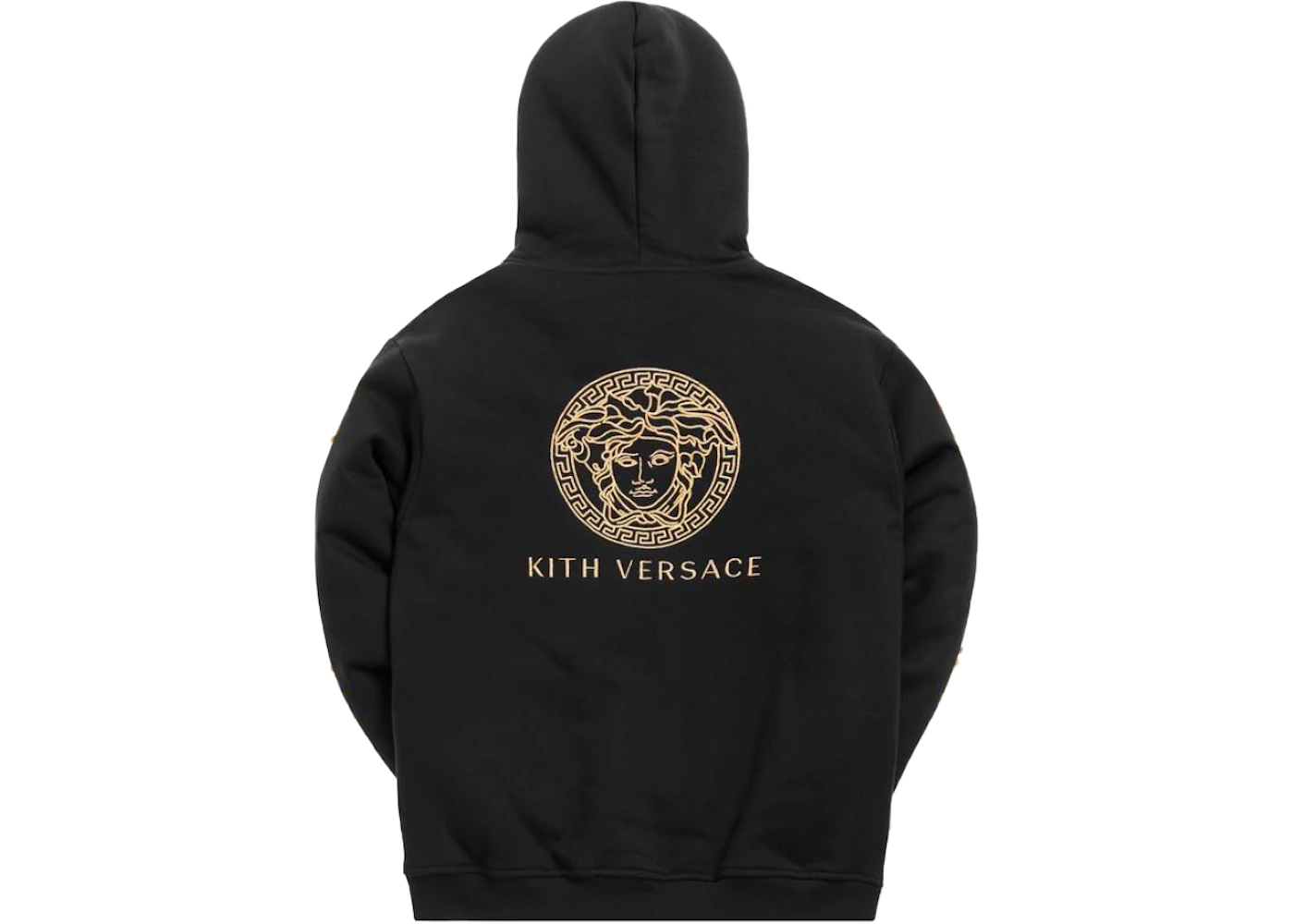 Versace x hot sale kith hoodie