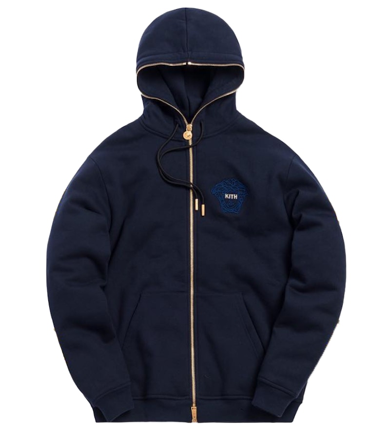 アフロディーテ様専用】Kith x Versace Full zip Hood - メンズ