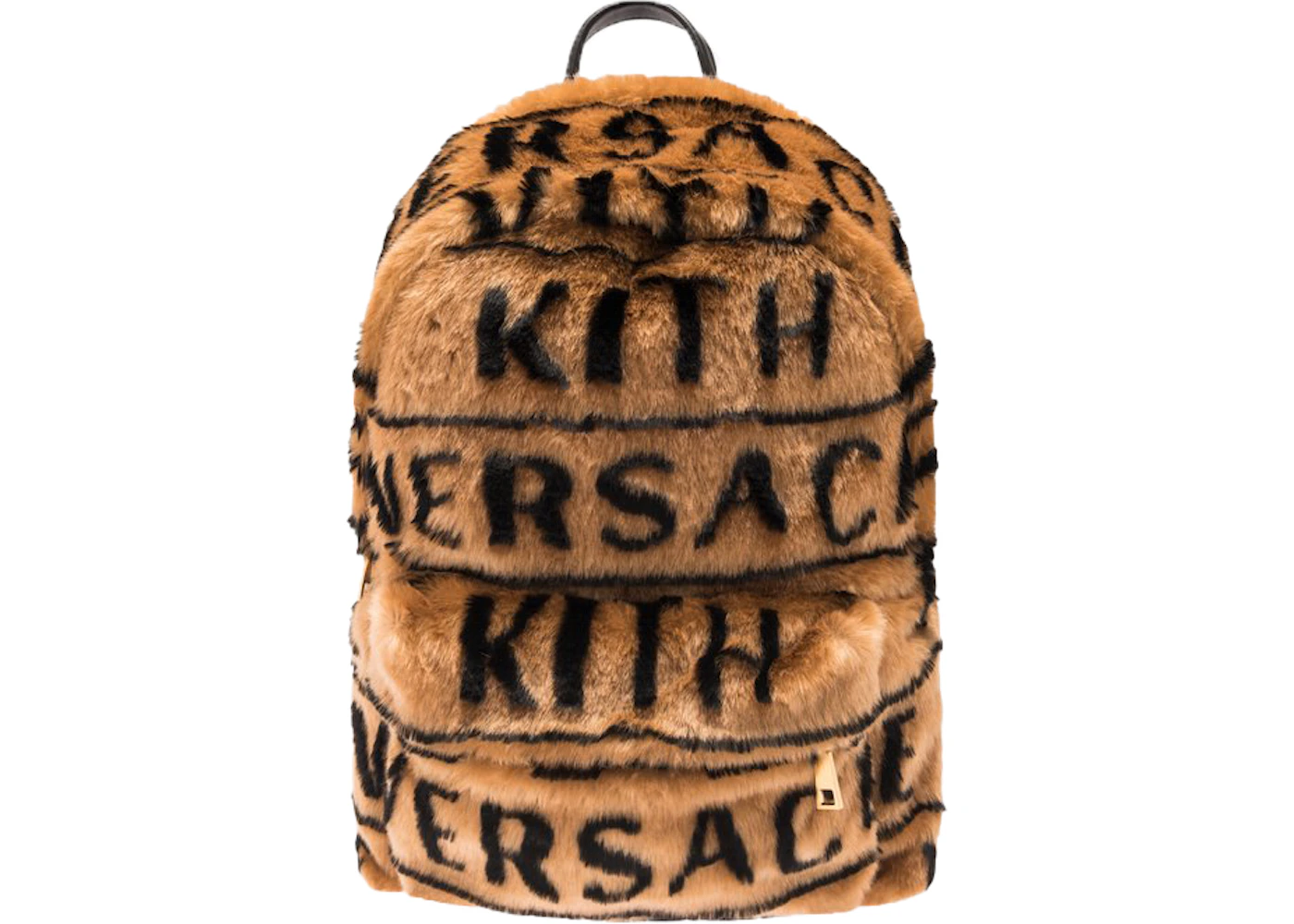 Kith x Versace Fur Backpack Brown - SS19