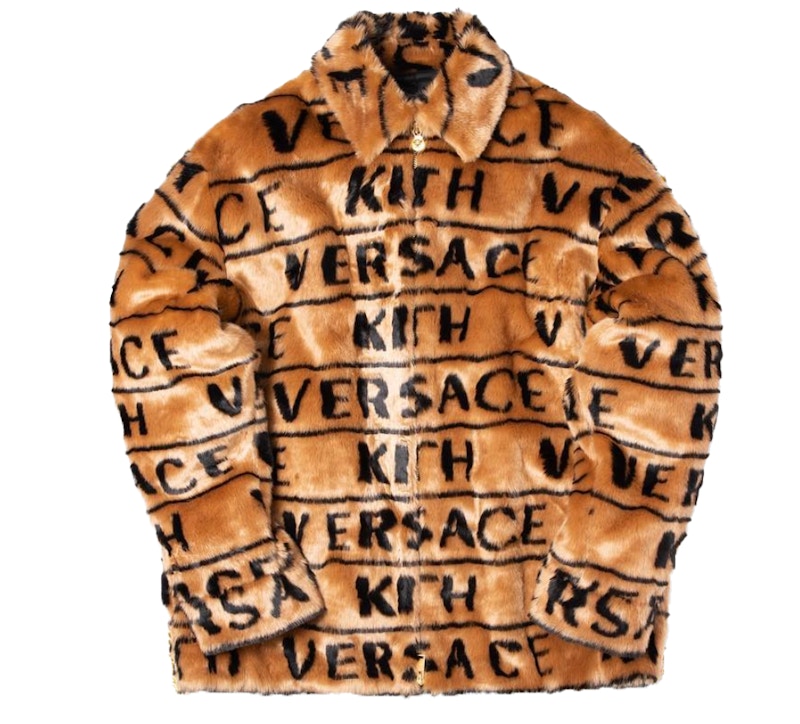 versace fur coat mens