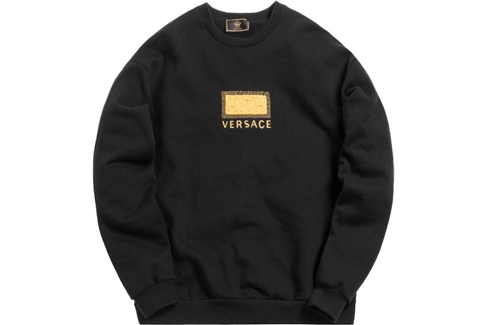 Versace crew 2025 neck sweater