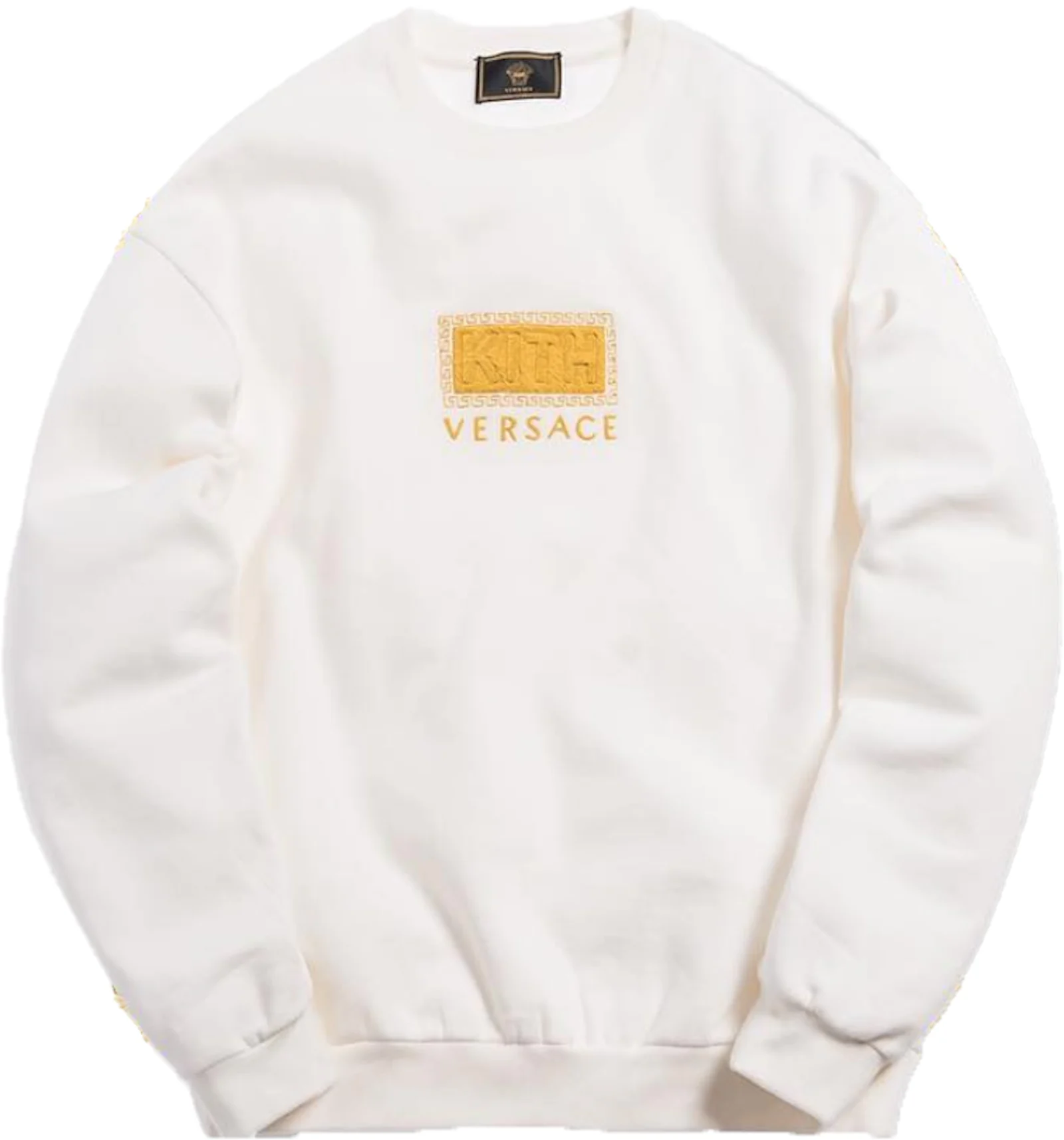 Kith top versace sweatshirt