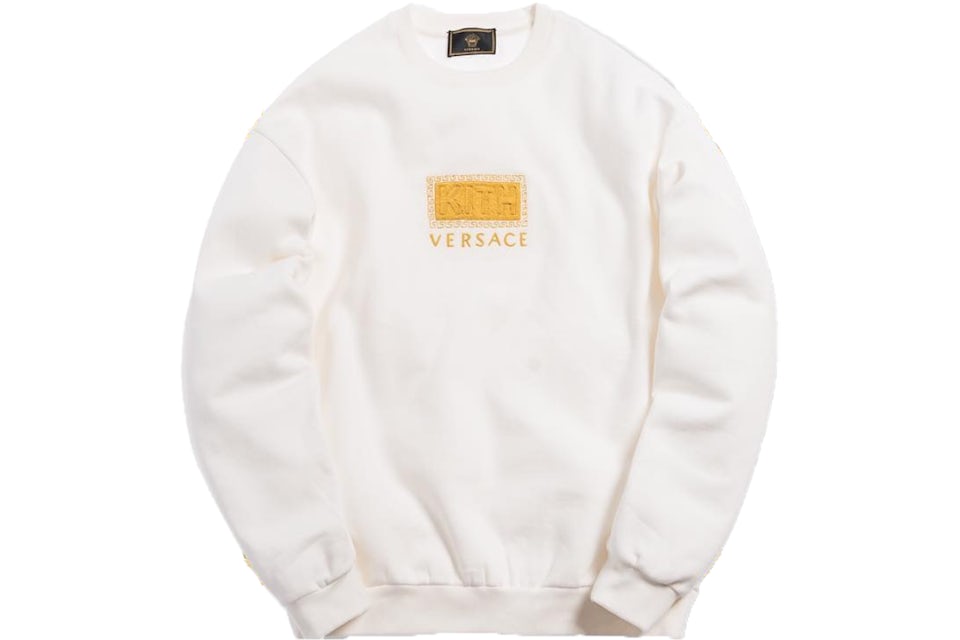 Kith 2025 versace sweatshirt