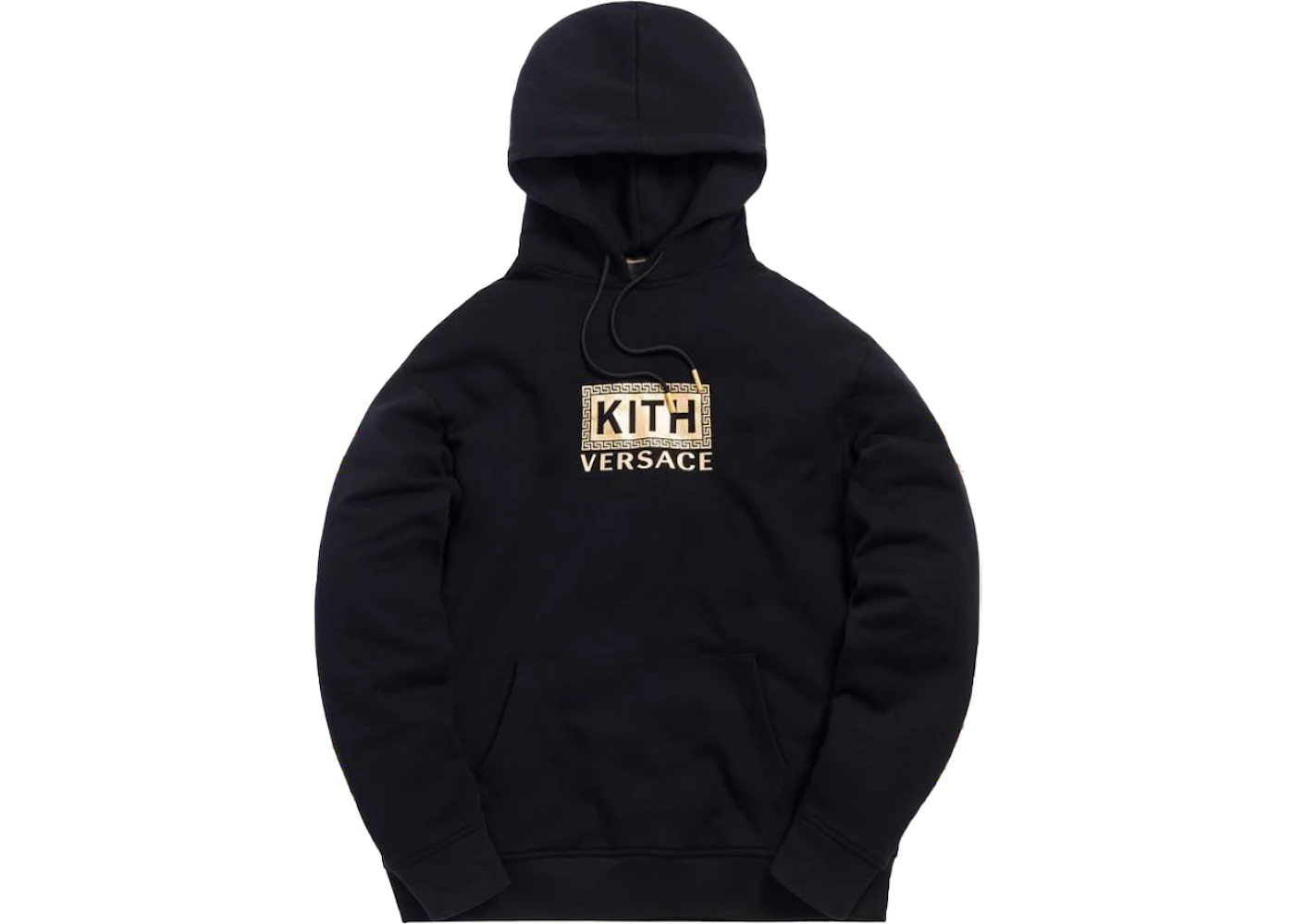 Kith x Versace Greek Key Hoodie Black Men s SS19 US