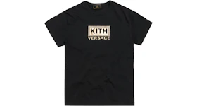 Kith x Versace Greek Key Tee Black