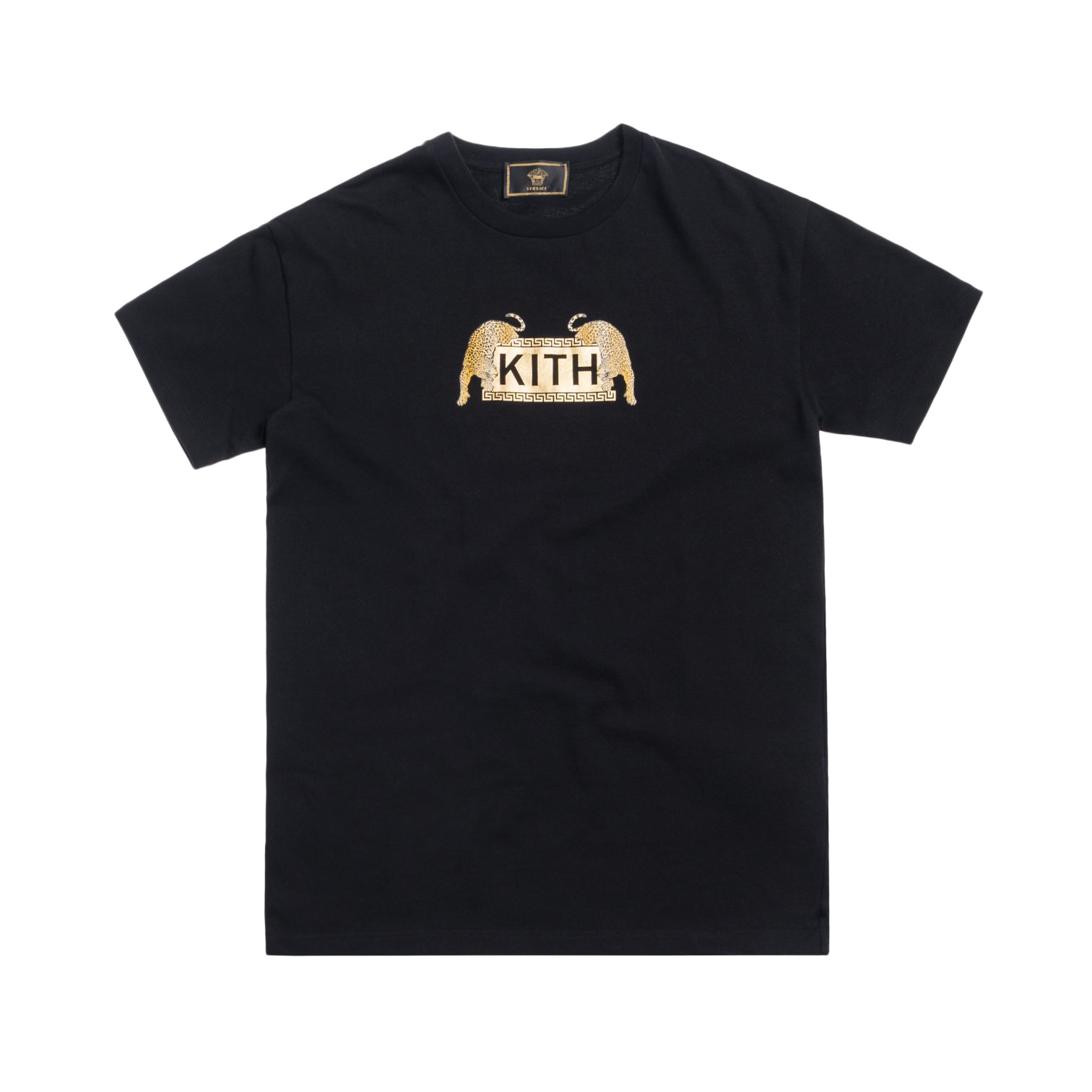 KITH × Versace TシャツネックUネック
