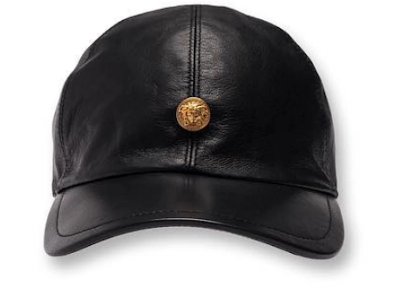 Kith x Versace Leather Cap Black Men s SS19 US