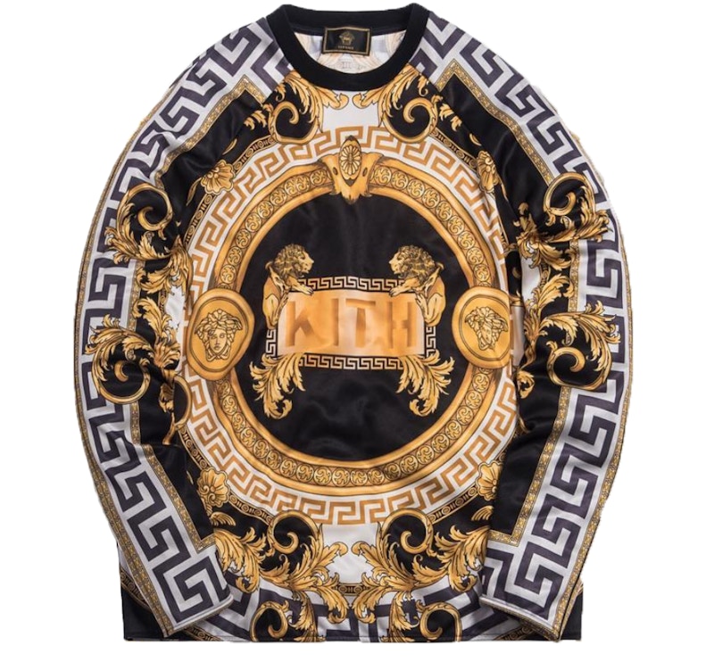 versace inspired silk shirt