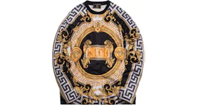 Kith x Versace Lion Tricot Crewneck Black/Gold
