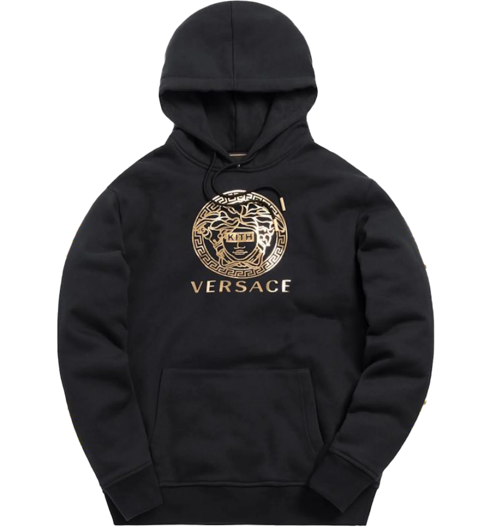 Kith x Versace Medusa Hoodie Black