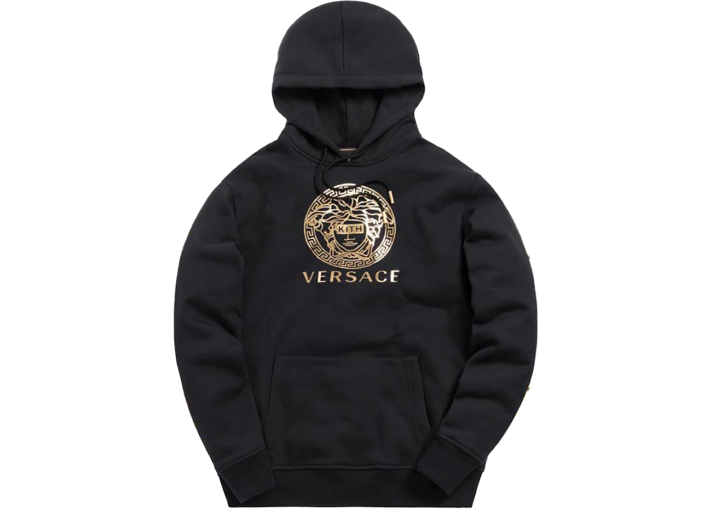 Kith x Versace Medusa Hoodie Black Men s SS19 US