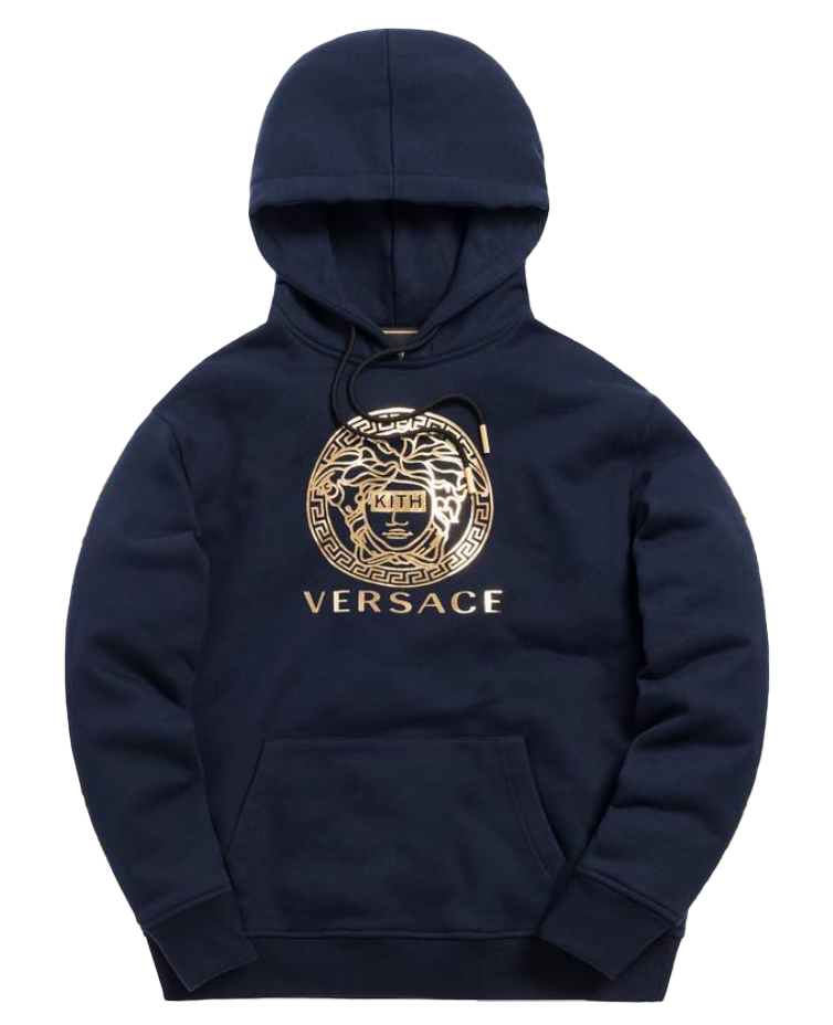 versace medusa hoodie