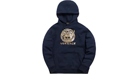 Kith x Versace Medusa Hoodie Navy