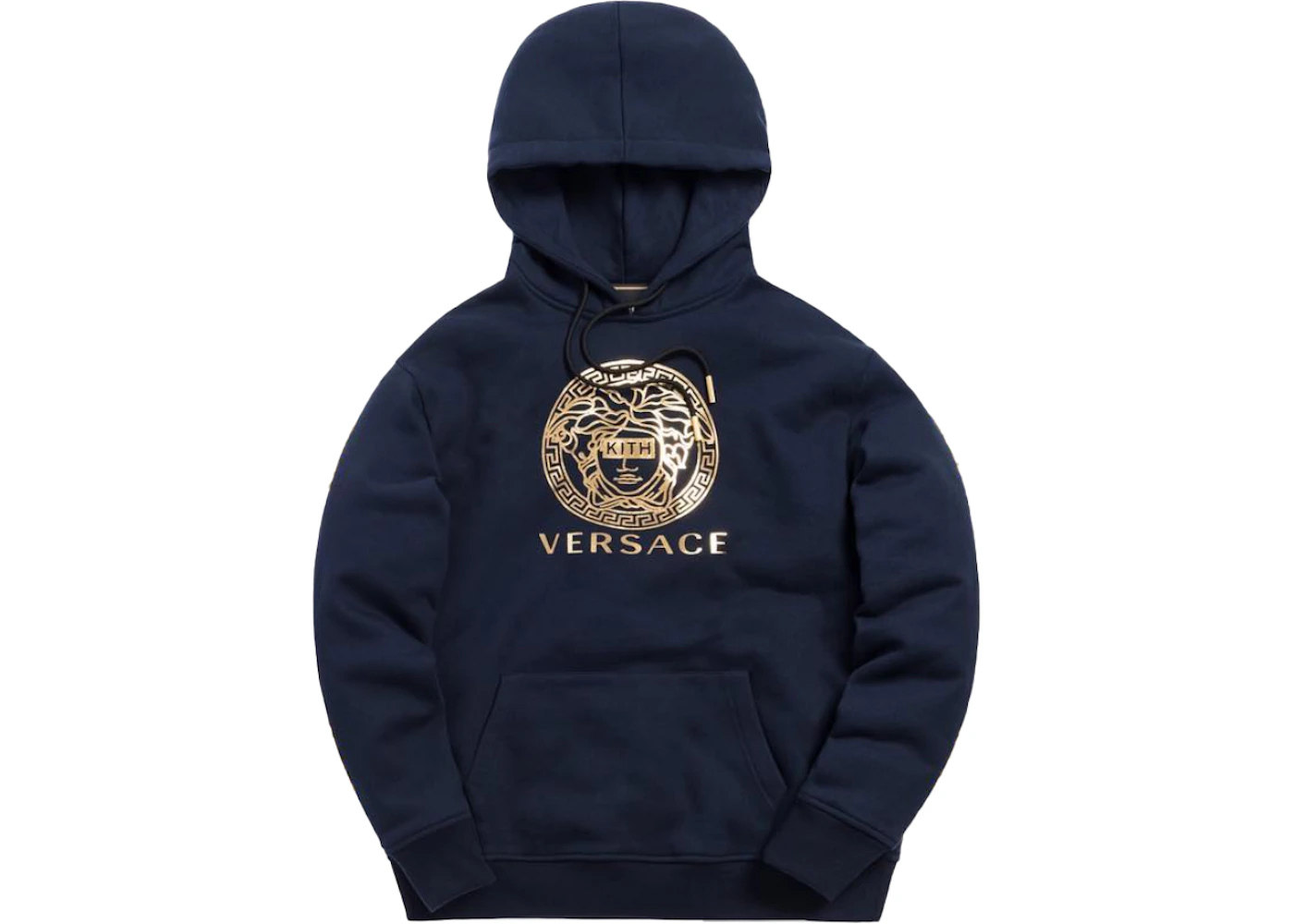 Kith 2025 versace hoodie