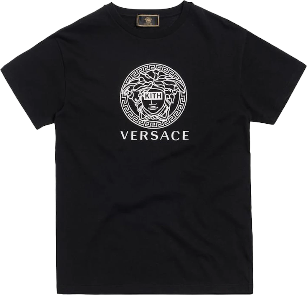 Kith x Versace Medusa Tee Black Men's - SS19 - US
