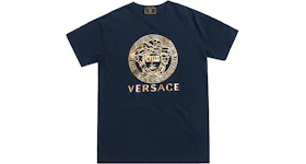 Kith x Versace Medusa Tee Navy