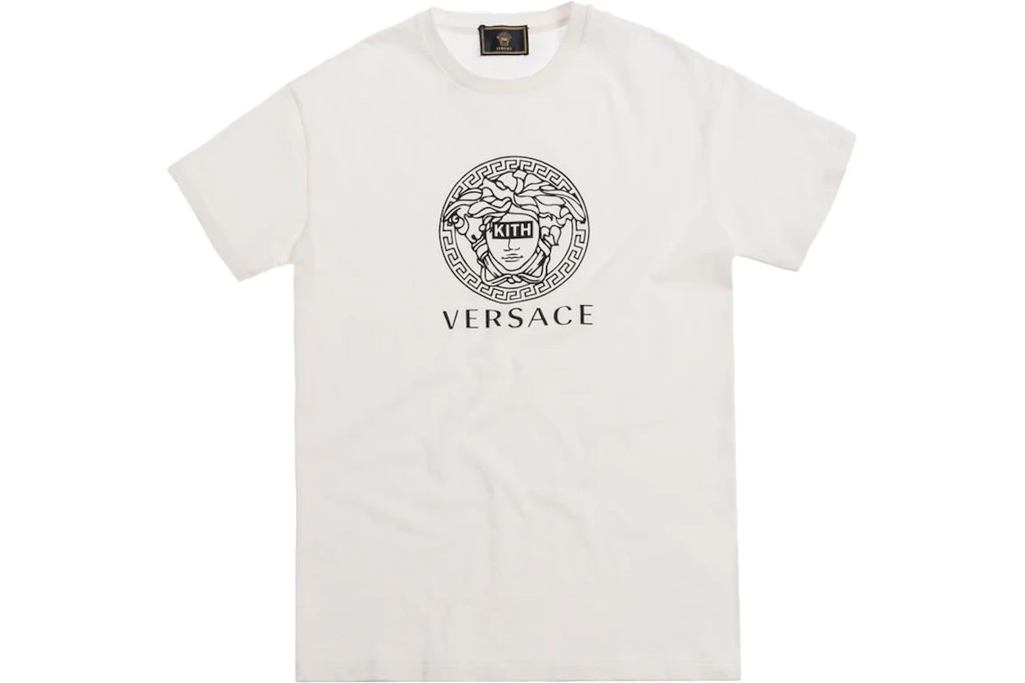 Kith x Versace Medusa Tee Off-White