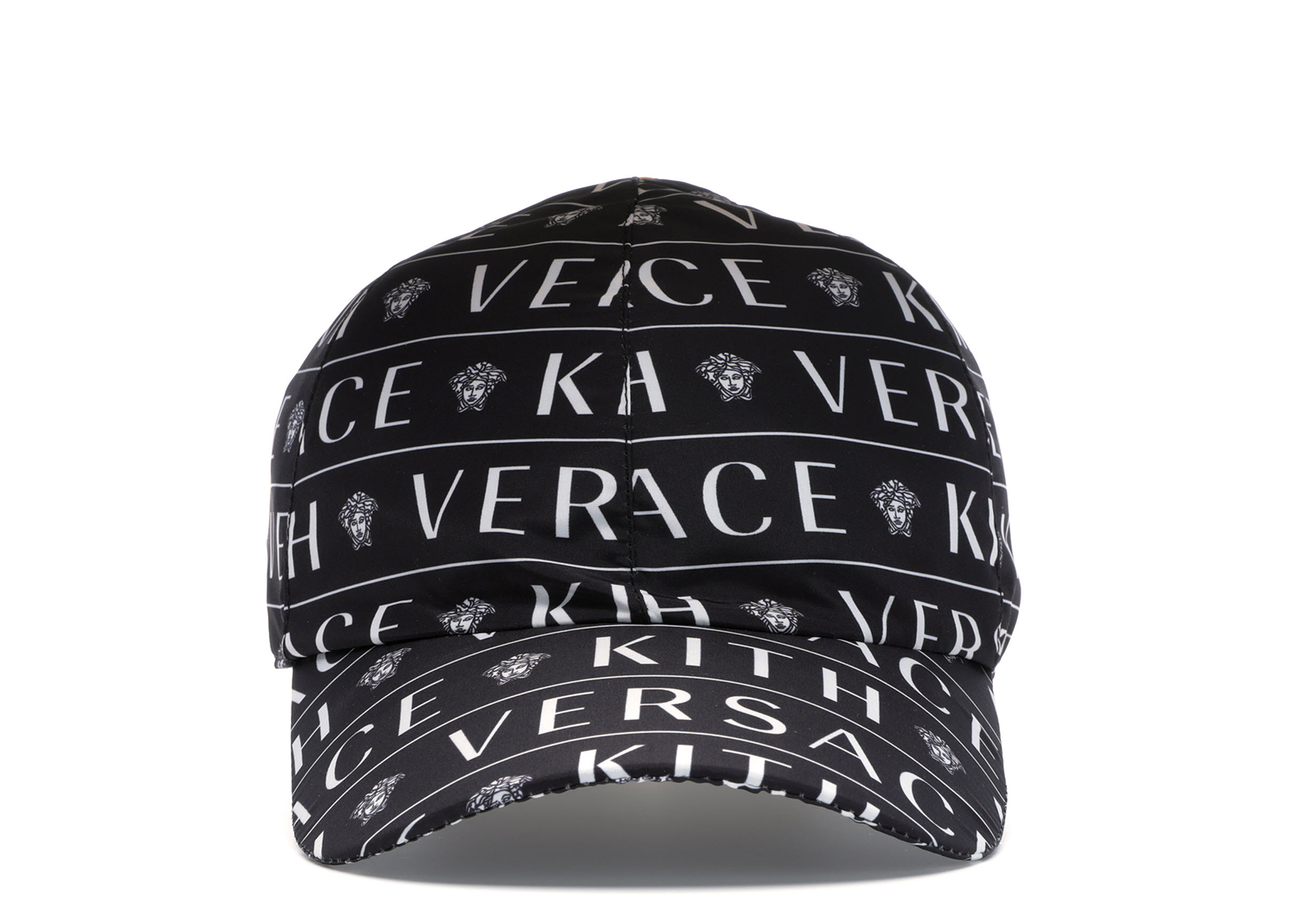 Kith x Versace Monogram Cap Black