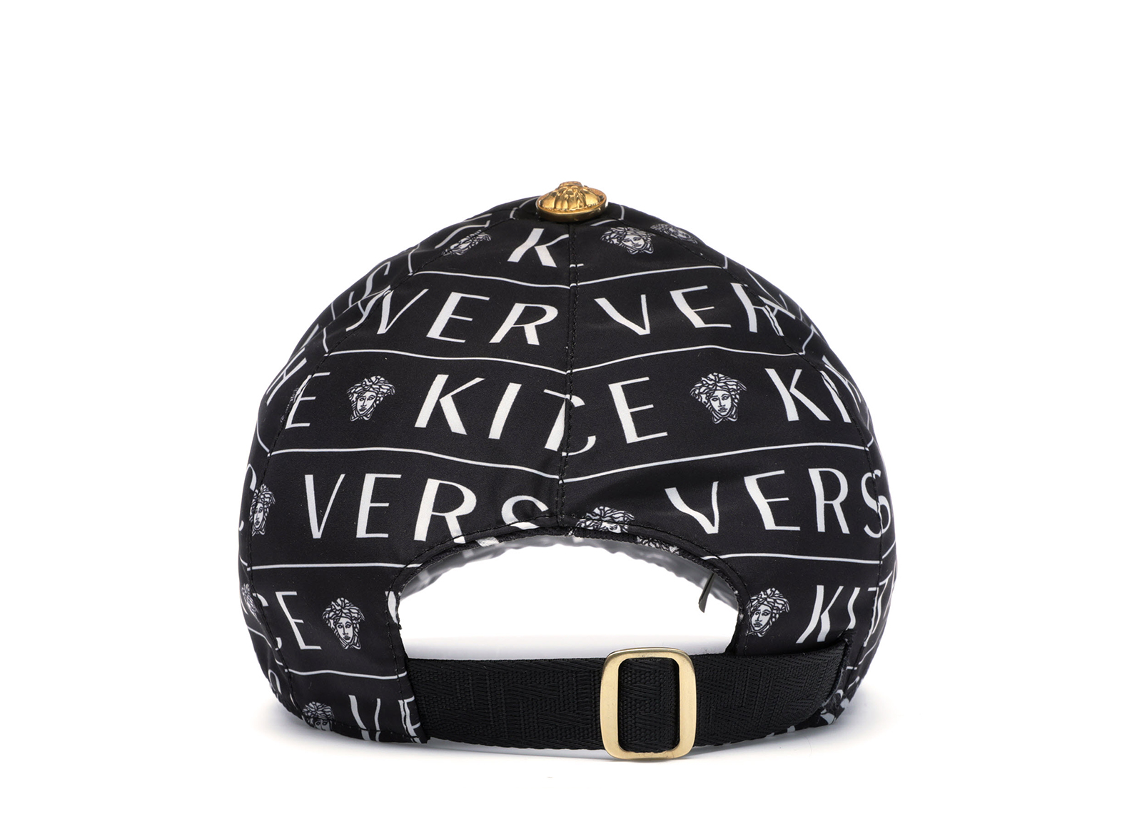 Kith x Versace Donatella キャップ ブラック　帽子カラーブラック