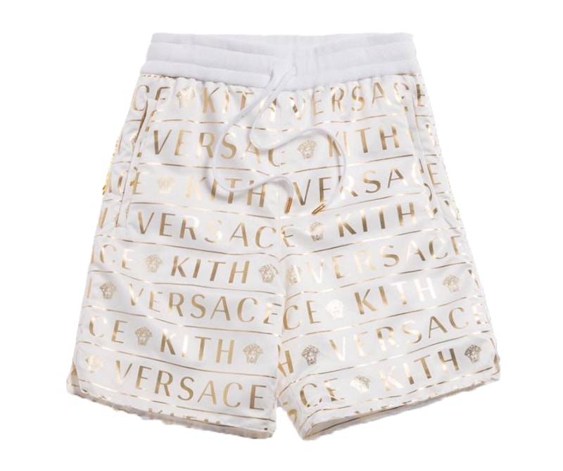 kith versace monogram shorts