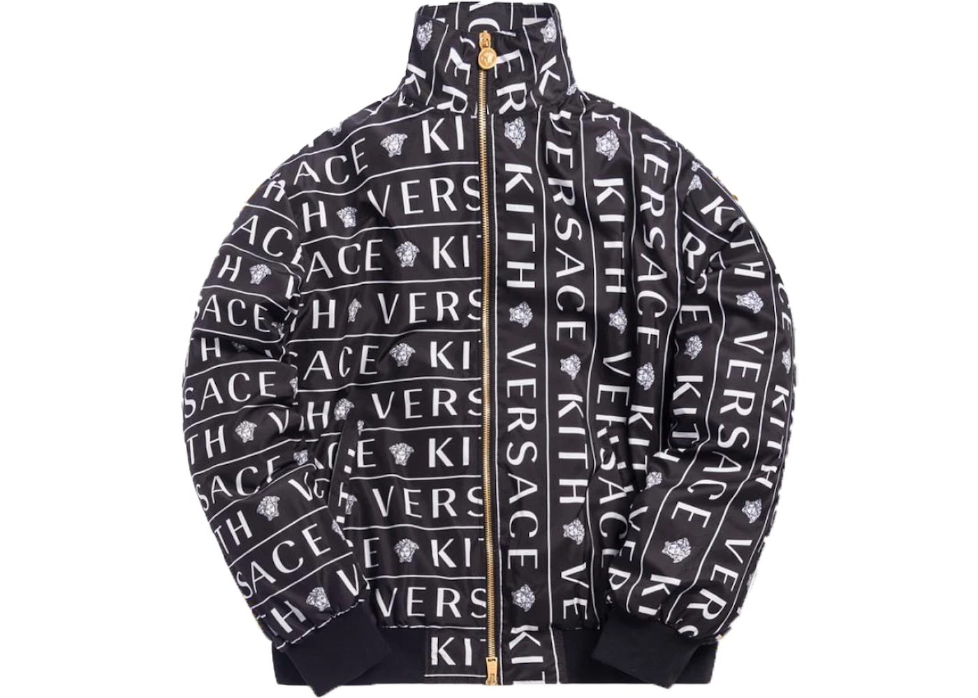 Kith x 2025 versace jacket