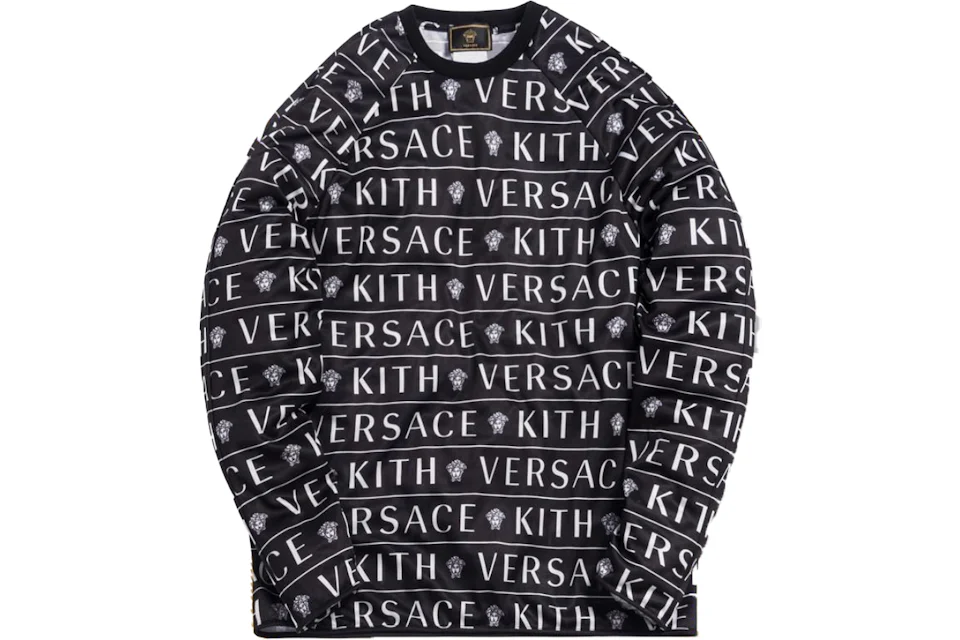 Kith x versace sales release