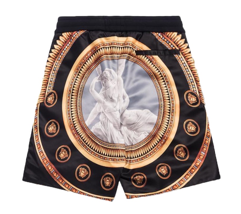 kith versace monogram shorts