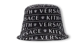 Kith x Versace Reversible Bucket Hat Black