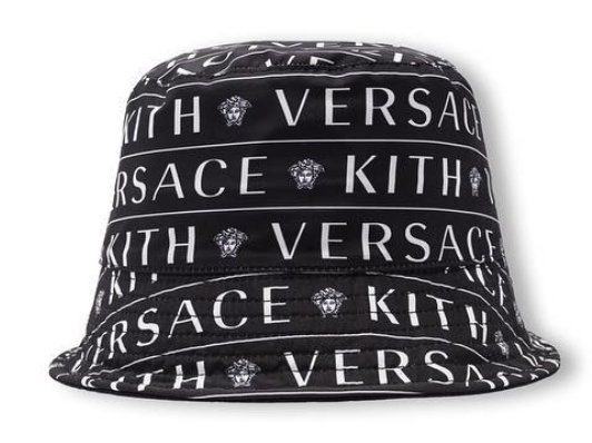 Kith x Versace Reversible Bucket Hat Black - SS19 - JP
