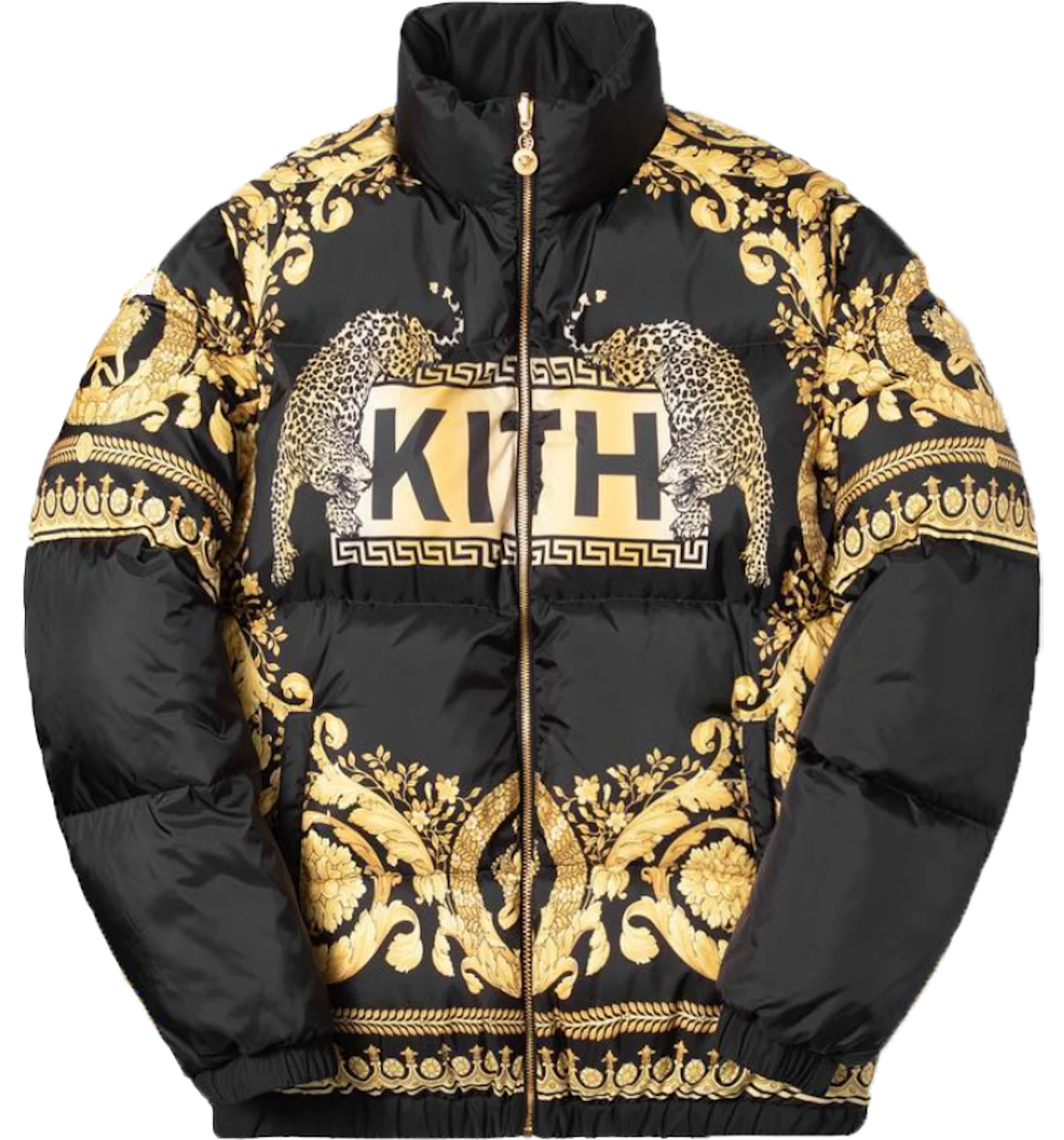 Versace sales down jacket