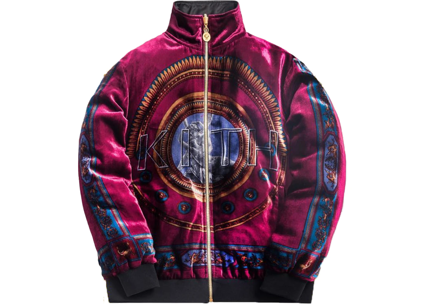 Versace x top kith jacket