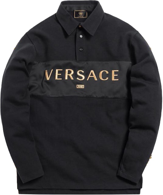 Top-selling item] Versace Monogram White Version Hawaiian Shirt