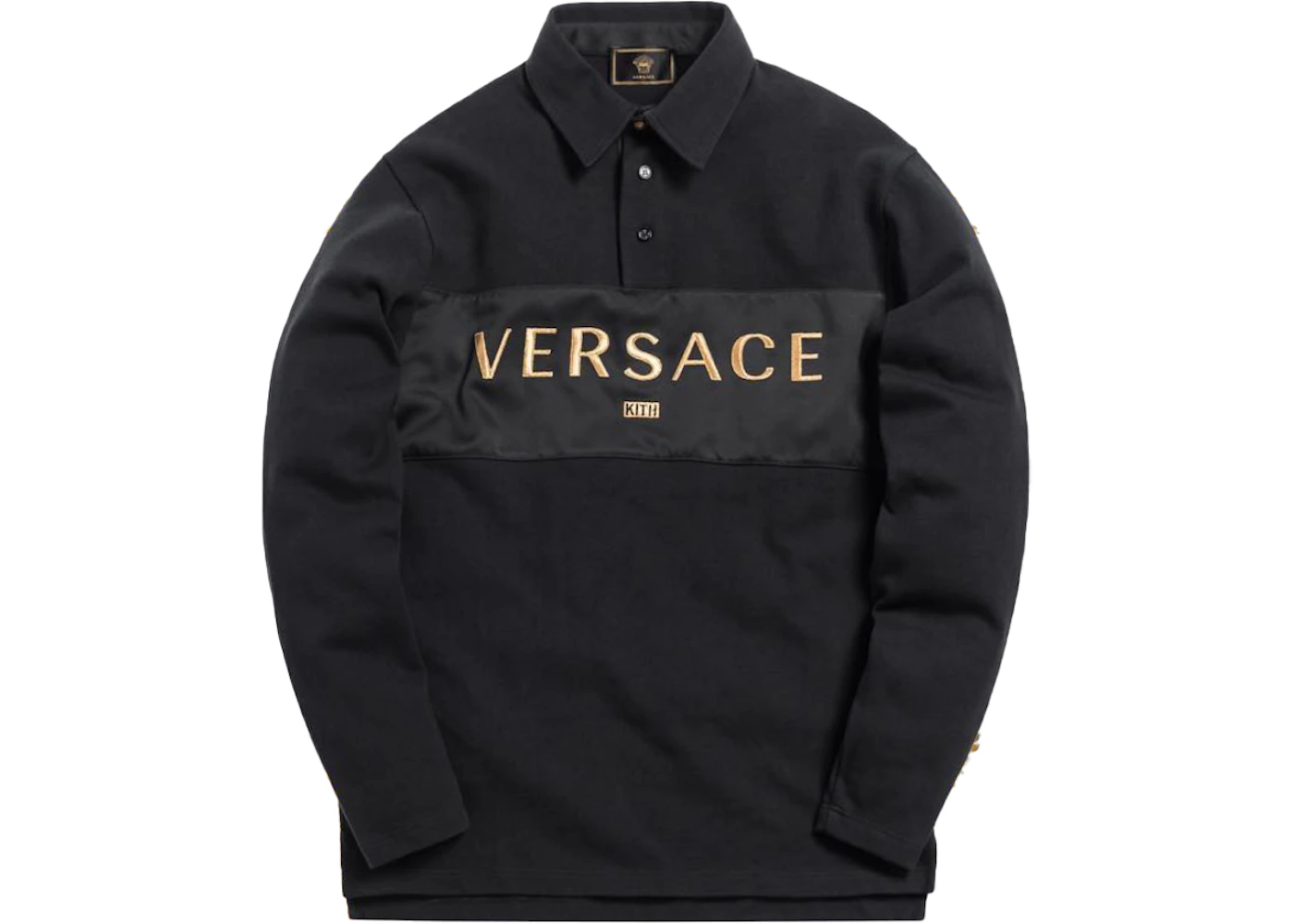 レッド系 新品未使用 Kith x Versace Rugby Shirt - 通販 - pnp.na