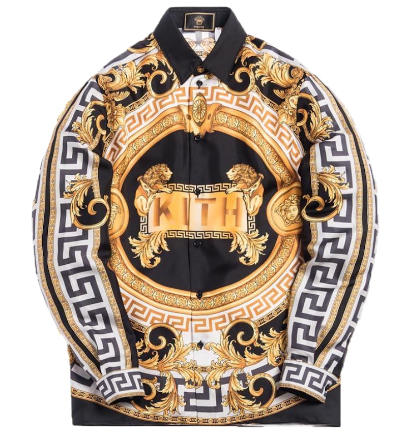 kith versace shirt