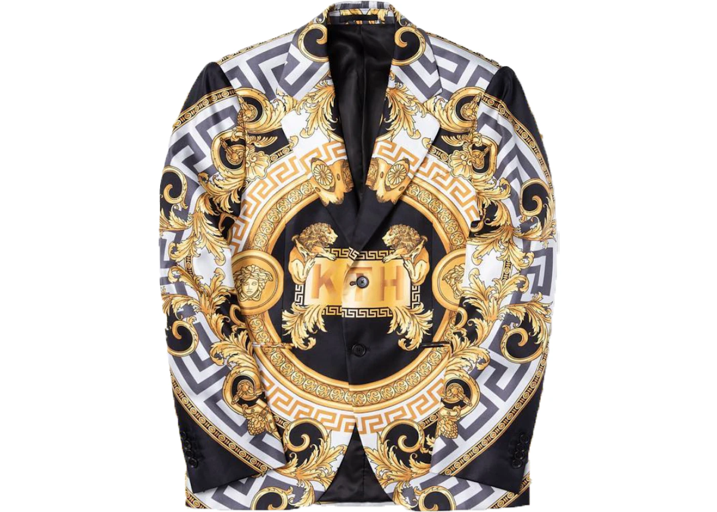 Kith x Versace Suit Jacket Lion - SS19 Men's - US