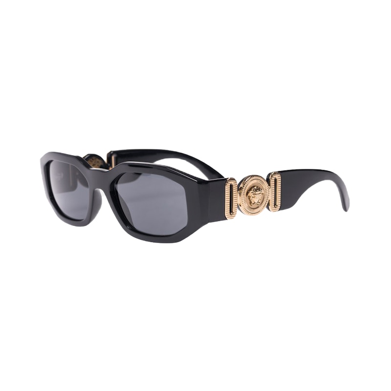 black and gold versace shades