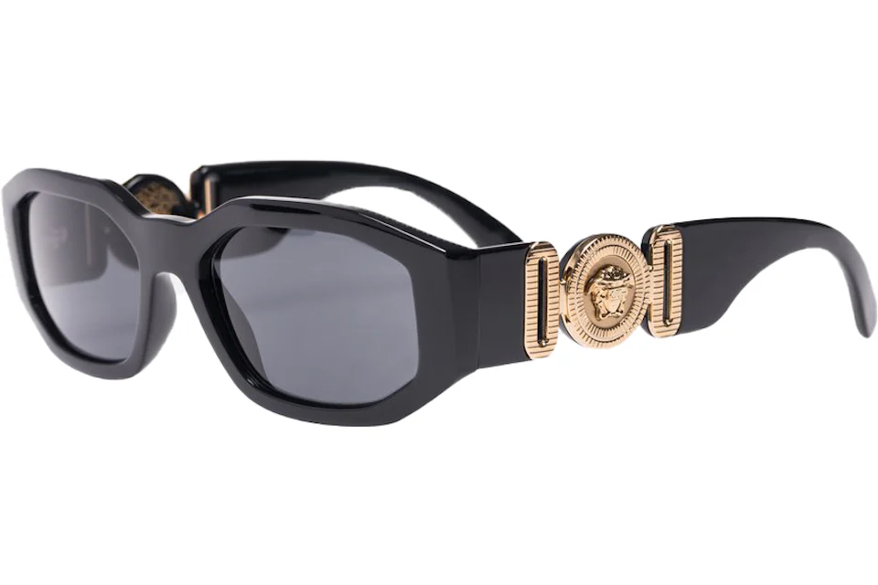Kith x Versace Sunglasses Black Gold
