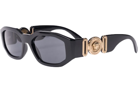 Kith x Versace Sunglasses Black/Gold Men's SS19 US