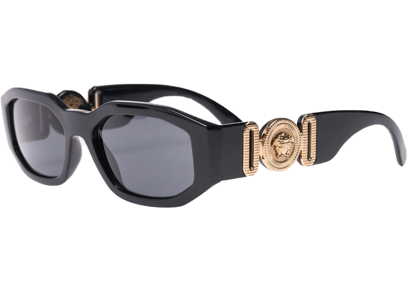 Kith x Versace Sunglasses Black/Gold Men's - SS19 - GB