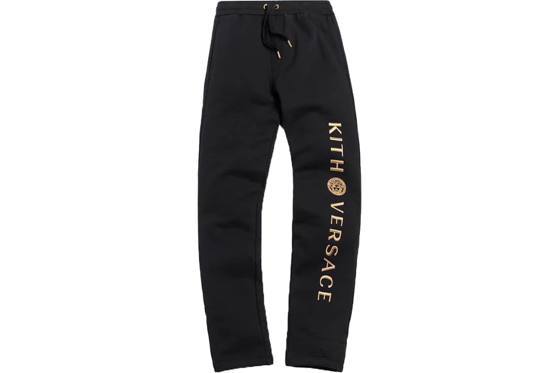 Kith x Versace Sweatpants Black
