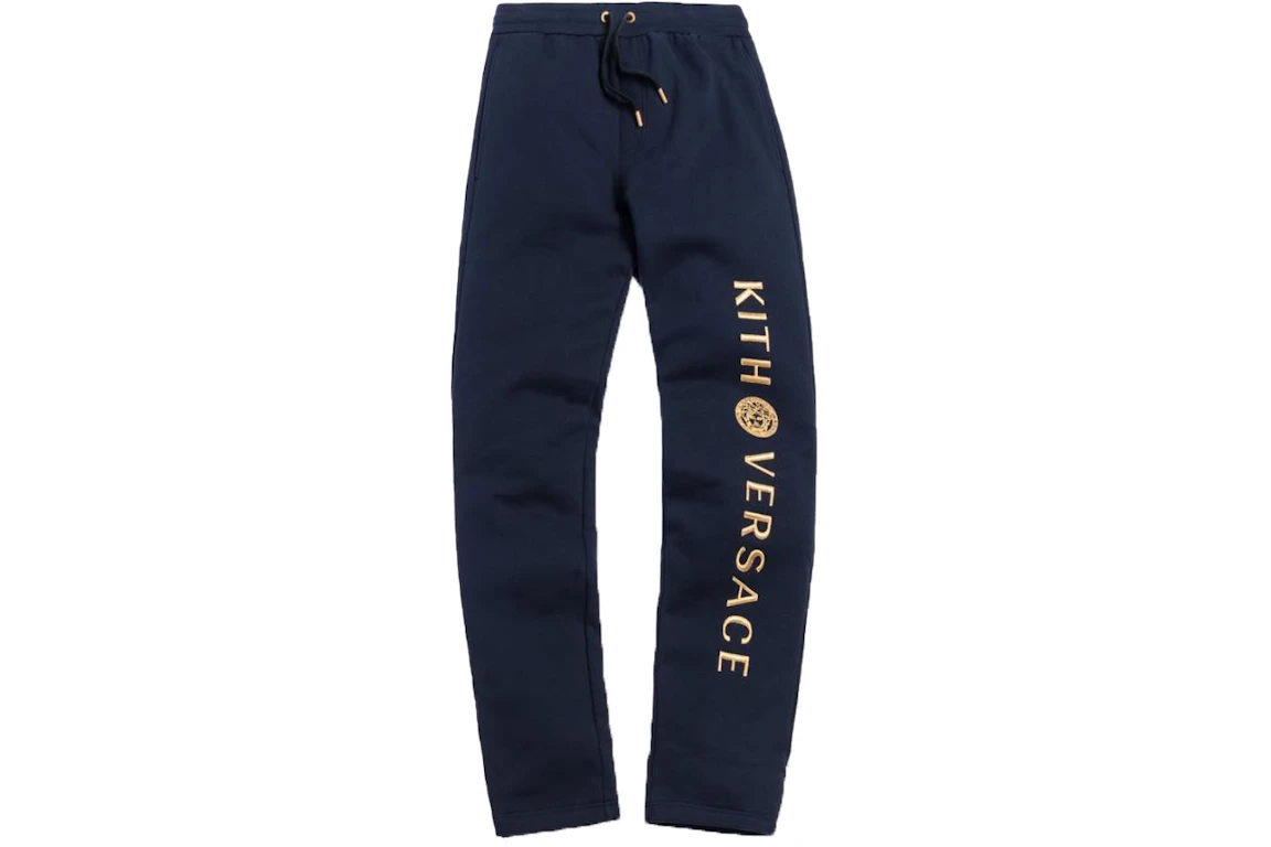 Kith x Versace Sweatpants Navy