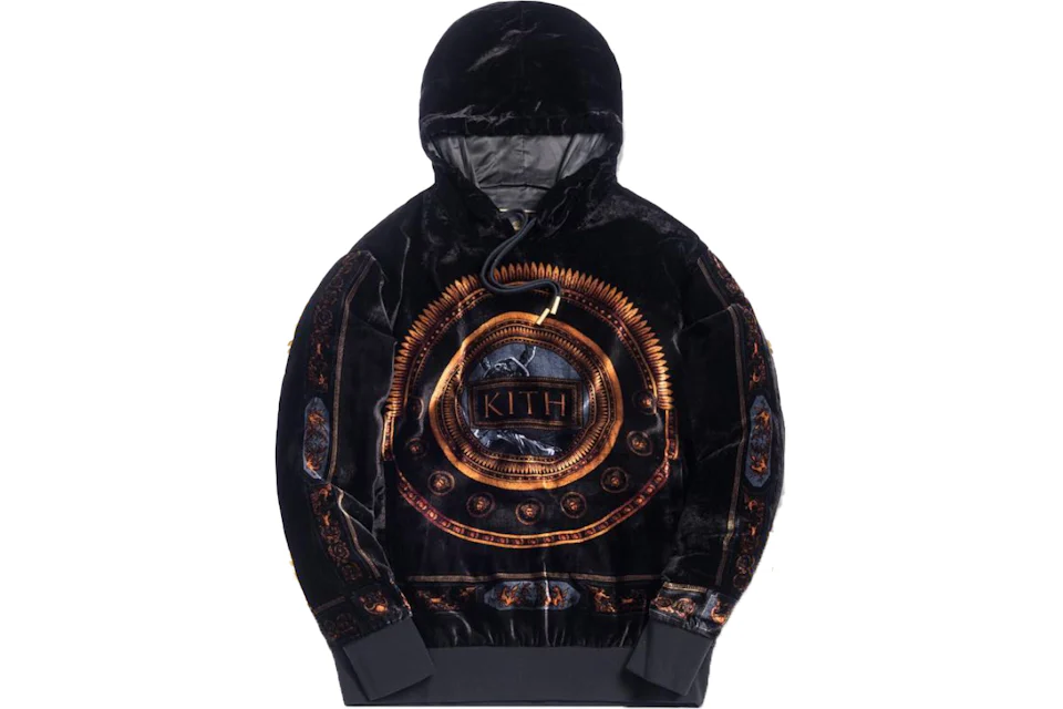 Kith x off white hoodie sales