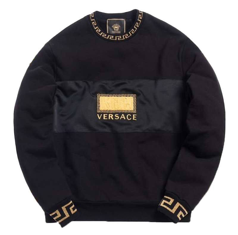 pink and gold versace sweatshirt