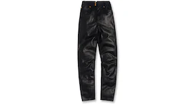 Kith x Versace Women's Leather Pant Black