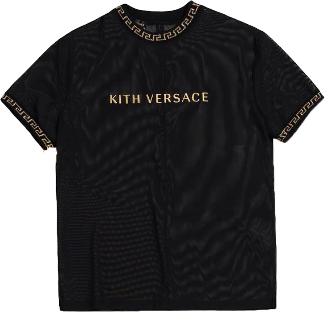 Kith x Versace Women's Mesh Top Black - SS19 - US